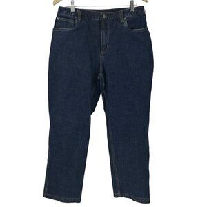 Duluth Trading Company Carpenter Jeans Size 12 x 29 Heavyweight Pockets Cargo